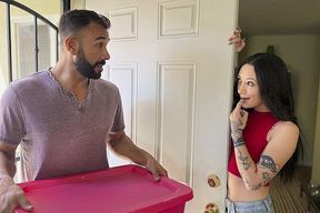 Sexy Sister in Law Sage Hunter shows Sister's Husband what a Open Family is all about