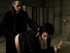 Nun Fucked From Behind For Sinning