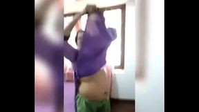 My wife showing her .....watch