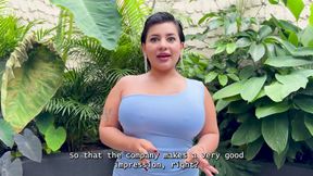 Latina Gets Fucked Hard in the Ass After a Job Interview