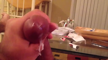 Big cock cums and squirts a massive load of jizz!