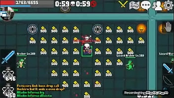 Rucoy online: botando o andrezin pra mamar no l2 ( ele gostou? )