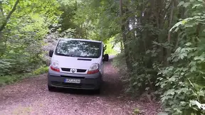 Seductive German MILFs give wild blowjobs and pound hard at work