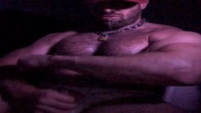 Hairy Hunk Pig - Rough Masturbation