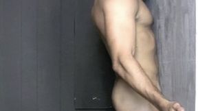 Greek Stud Sampson Cums Twice