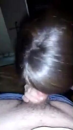 Sissy Amateur Blows a Mean Cock 2