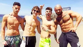 Backstage Blowjobs Gone Wild: Cory Kane Troy Accola Heat Up OnlyFans 18+