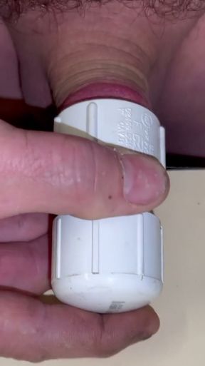 Tiny cocks can cum in tiny things   Clip 1