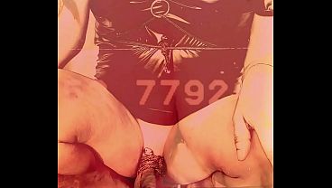 smoking hot Brazilian sissy slut ass pipe dildo play PMV