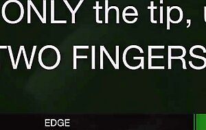 ULTIMATE EDGING CHALLENGE  - Try not to cum