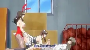 Tennis Rivals Ignite Steamy Threesome Under Locker Room Lights