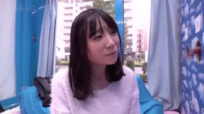 Asian Cutie Dry Humps BF&#039;s Cock in HD Amateur Action