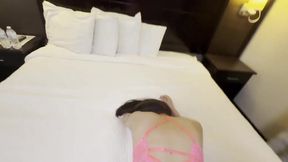 Hot Teen With Huge Ass Have Sex With Her Dad's Friend