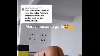 Safada malhando. Me siga no tok tik jugremista23041