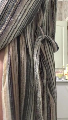 Powerful moment from &quot;Daddy fucks me good in the bathroom.&quot;