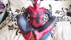 98 New SpiderGirl Costume Blowjob