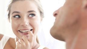 ”Young babe Carolina Sweets attracted to her step daddy's old friend”