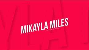 Mikayla Miles' Punishment and Pleasure FootJob