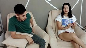Quiero que el novio de mi hermanastra me folle y se corra dentro de mi co&ntilde_o PARTE 1