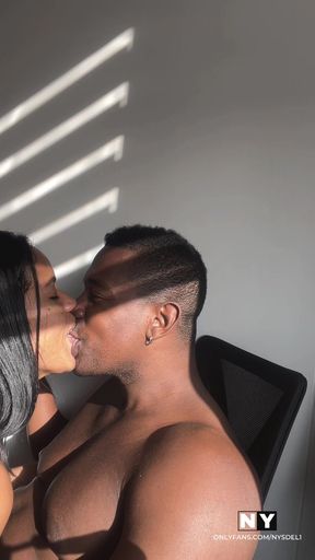 Look how I do it that I enjoy a good careless blowjob with deep throat -amateur couple- Nysde