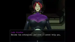 Brunette milf gives sockjob to pervert loser in tower