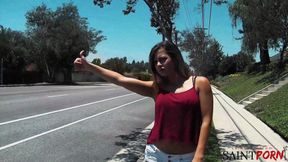 Keisha Grey&#039;s Dirty Car Ride with Scott