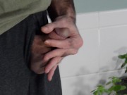 Tiny Little Dick Gets Hard and Needs Some Love