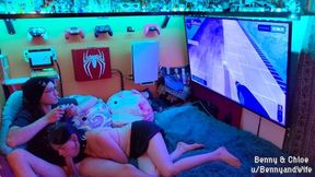 Relaxing With A Blowjob And Some Power Wash Simulator With Gamer Girl, Verified Amateurs And Freeuse Fantasy