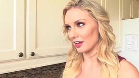 kenzie taylor deepthroats then rides jerry kovak