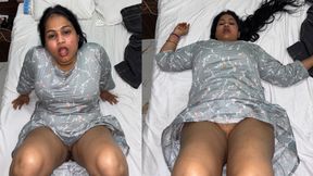 Nangi Padosan Bunny Hair Ke Saath Tight Dress Utha Kar Chudwaya