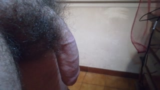 Slow Solo Teasing Handjob And Intense Orgasm