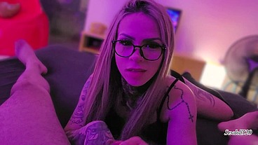 POV - Sou sua Barbie oque voce quer de mim?