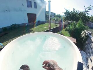 Climax in the Jacuzzi