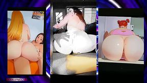 Clappin them juicy ass cheeks