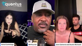 Mrflourish Podcast "the Morning After" with Guest Samantha Extreme