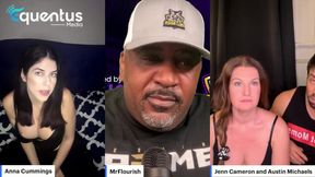 Mrflourish Podcast the Morning After with Guest Samantha Extreme