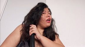 Vacuuming My Hair Just for Fun