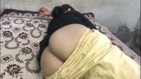 Viral Pakistani 18 Year Tiktoker Pathani Girl First Time Anal Sex Her Big Ass Pain'