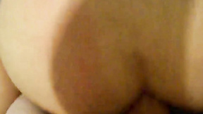 Fiery Bitch Gets Tight Ass Slammed & Creampied