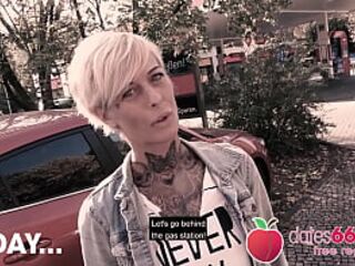 LUSTFUL aged Vicky Hundt gets screwed by a sleazy stud in a PUBLIC park! (ENGLISH) (FULL SCENE) Dates66.com