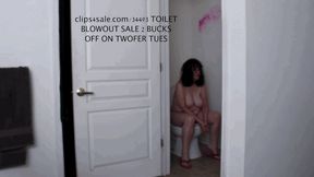 TWOFER TUESDAY SPECIAL 2 TOILET CLIPS ON ONE PLUS 2 BUCKS OFF