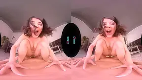 VRHUSH Lady Dee seducing him until she gets her way