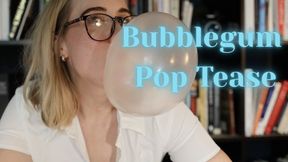 Bubblegum Pop Tease, Loud Snaps and Study Room Flirtation