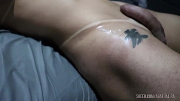I CUMMING IS FUCKING WHILE ASS
