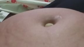 Pretending i have an outie and looks real