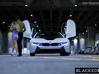 BLACKEDRAW Her much loved pass time when her white BF is out o