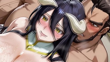Gazef x Albedo (Overlord) AI