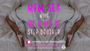 BOINK-A-THON WITH ME & MY BI-CURIOUS-NOSEY STEP STEP-STEP-BROTHER (Erotic Audio for Women) Bi-Curious-curious Audioporn Dirty converse Role have joy