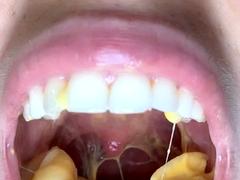 Giantess Ashton - Cheesy Eating Sounds And Burping
