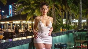 spanish passions: this wild tan vixen lost her self-control when my hard cock began to rip her wet pussy [ai]